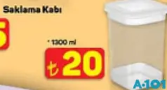 SAKLAMA KABI 1300 ML SAKLAMA KABI 1300 ML